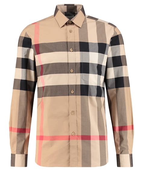 burberry hemd langarm|Burberry store online.